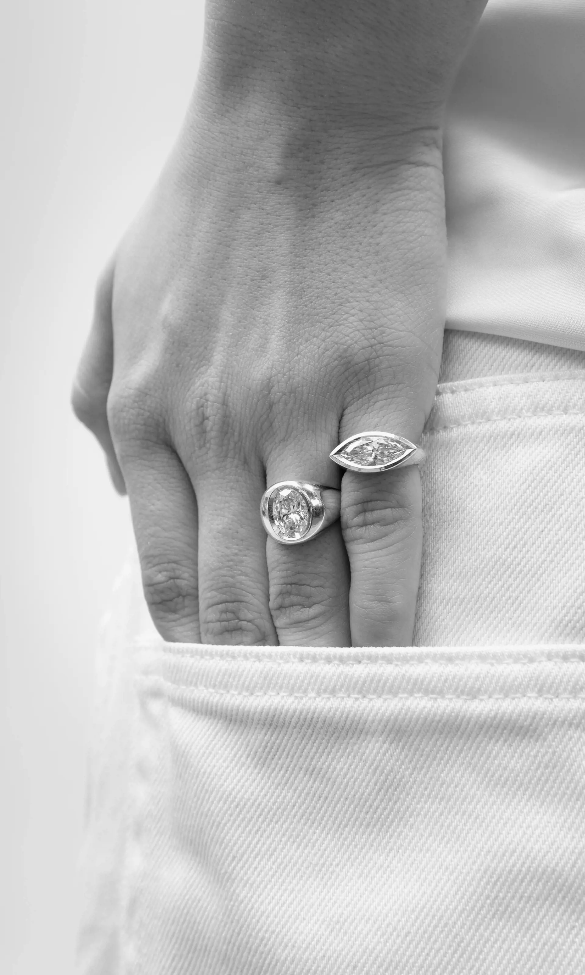 Marquise Diamond Ring