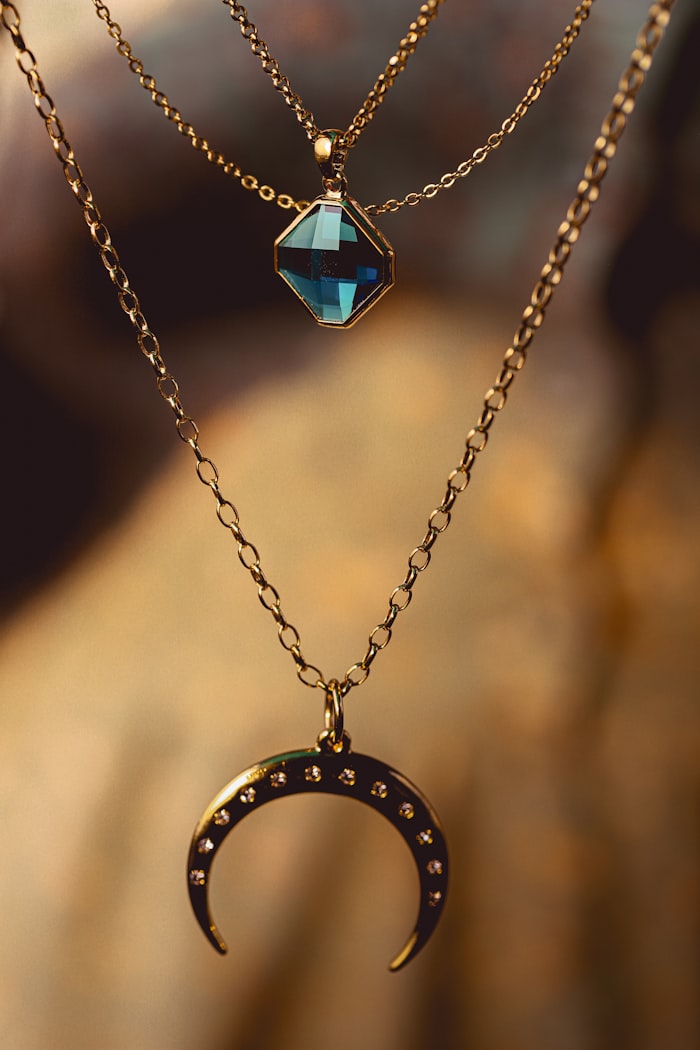Thread Necklace