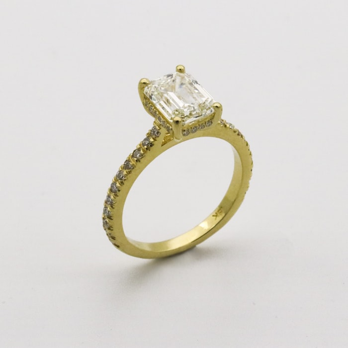 Arc Signet Ring