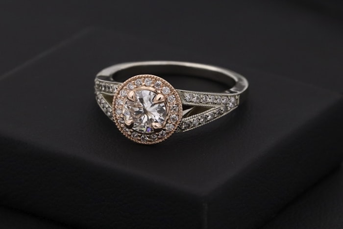 Stone Stack Ring